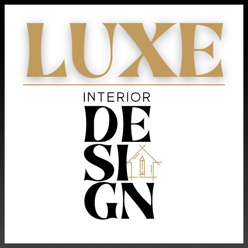 Luxe Interior Design Logo